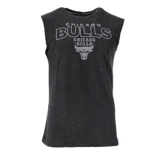 Débardeur Noir Homme NBA CHICAGO BULLS pas cher