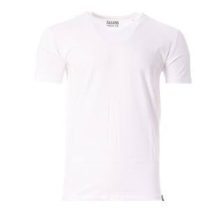 T-shirt Blanc Homme Paname Brothers Tario pas cher