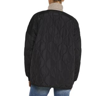 Doudoune Noir Femme Noisy May Feline Quilted vue 2