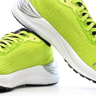 Chaussures de Running Vert Fluo Femme Puma Electrify Nitro 3 vue 7