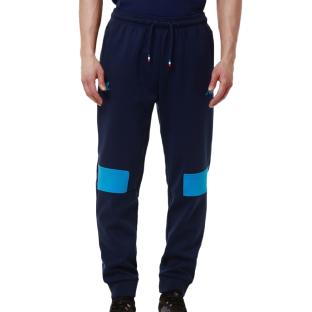 Jogging Marine/Turquoise Homme Kappa Adrofin Alpine F1 pas cher
