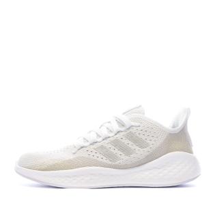Chaussures de running Blanc/Gris Femme Adidas Fluidflow 2.0 pas cher