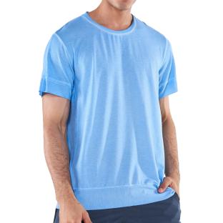 T-shirt Bleu Homme Nike Earth pas cher