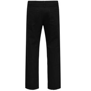 Schwarze Herrenjeans von Only & Sons, Twil Straight Ansicht 0