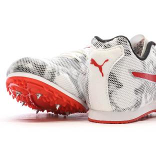 Chaussures d'athletismes Blanc/Gris/Rouge Homme Puma Evospeed vue 7