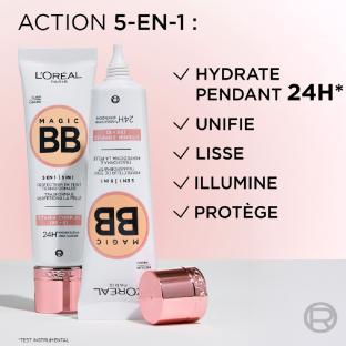 BB Crème 5-en-1 L'Oréal Paris 05 Medium Fonce vue 0