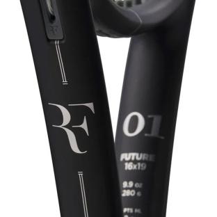 Raquette de Tennis Noire Wilson RF 01 Future vue 3