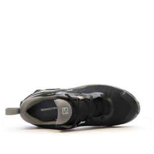 Chaussures de randonnée Noire/Grise Femme Salomon X Reveal 2 Gtx vue 4