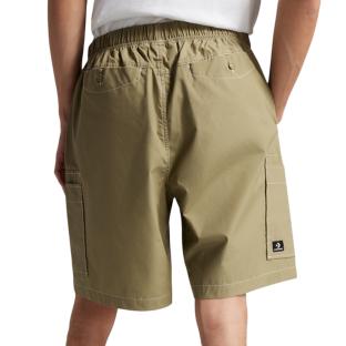 Short Vert Femme Converse Utility vue 0