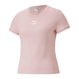 T-shirt Rose Femme Puma Classics pas cher