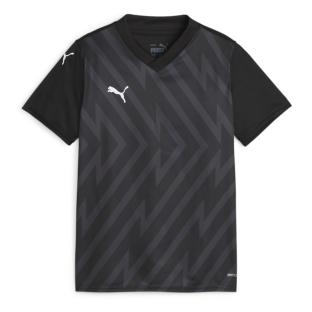 Maillot de football Noir Garçon Puma Teamglory Jersey Jr vue 0