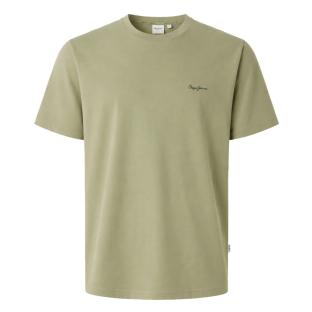 Men’s Green T-shirt, Pepe Jeans Contrast Connor Photo of the Espace des Marques %store% store - view of %key%