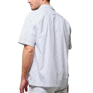 Chemise Blanche/Marine Homme Kaporal BLOCK vue 2