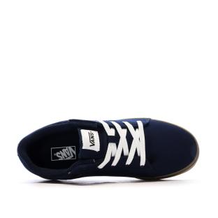 Baskets Marine Garçon Vans Seldan vue 4