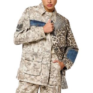 Veste Beige/Marron Femme Kaporal SILEX pas cher