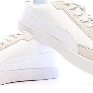 Baskets Blanches/Beiges Homme Puma Club Ii Era vue 7