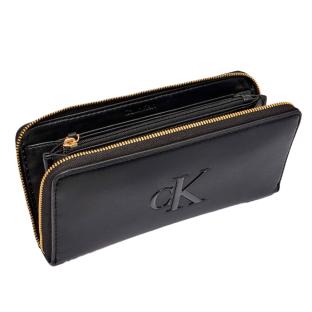 Portefeuille Noir Homme Calvin Klein Jeans Bold vue 2