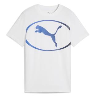 T-shirt Blanc Garçon Puma Sport Better Graphic pas cher