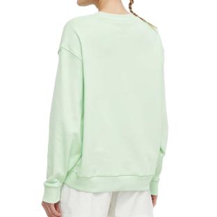 Sweat Vert Femme Adidas Monogram vue 2