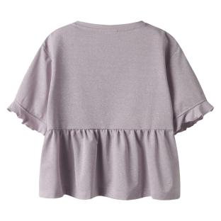Blouse Mauve Fille Name it Friana vue 0