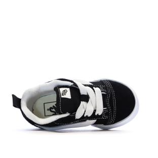 Baskets Noir Enfant Vans Knu Skool vue 4