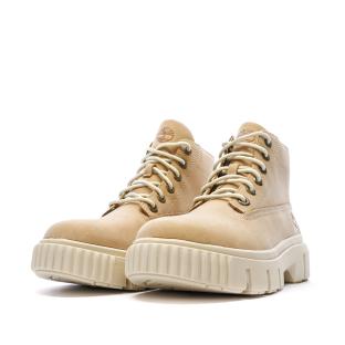 Bottines Beige Femme Timberland Greyfield Mid vue 6