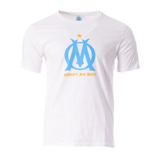 Olympique de Marseille Men's White T-Shirt Photo of the Espace des Marques %store% store - view of %key%