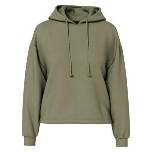 Sweat Vert Forêt Femme Pieces Pcchilli vue 3