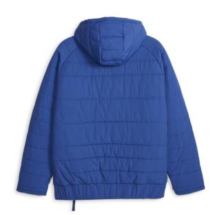OM Doudoune Réversible Blanche/Bleu Homme Puma 2023/24 vue 4