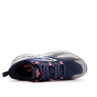 Chaussures de Trail Marine/Gris Femme Brooks Cascadia 18 vue 4