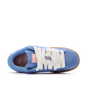 Baskets Bleu Mixte Puma Suede Xl Sk8 vue 0