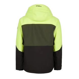 Manteau de ski Kaki/Vert Homme O'Neill Carbon vue 2