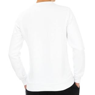 Sweat Blanc Homme Nasa 50S vue 2