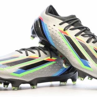 Chaussures de Foot Grises Homme Adidas Speedportal.1 FG vue 7