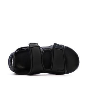 Sandales Noires Garçon Adidas Altaswim vue 0