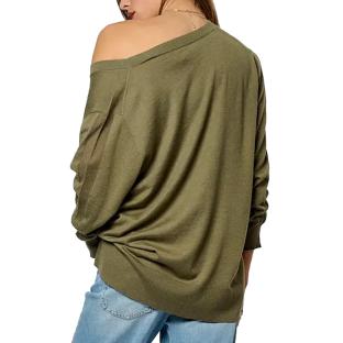 Pull Kaki Femme Kaporal Voyou vue 2