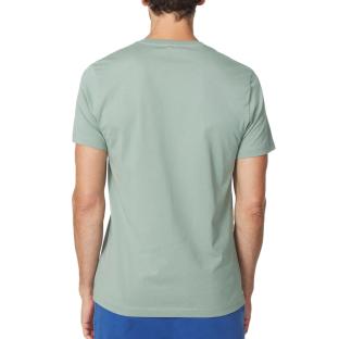 T-Shirt Vert Pale Homme TBS Aloe vue 2