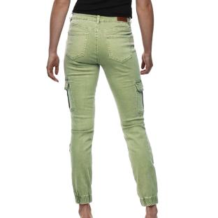 Pantalon Cargo Vert Femme Only Missouri vue 2