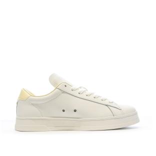 Baskets Blanc/Jaune Femme Tommy Hilfiger EN0EN02562 vue 2