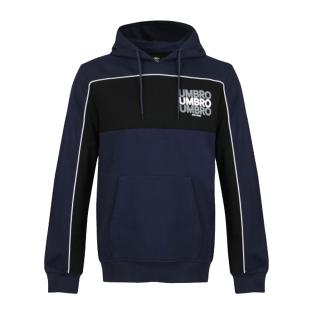 Sudadera azul marino de hombre Umbro Net Hd ver 0
