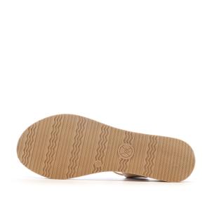 Sandales Taupe Femme Chattawak SARA vue 5