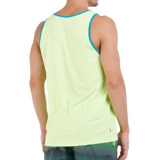 Débardeur Vert Homme Nike Tank vue 2