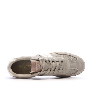 Baskets Beige Homme Teddy Smith Z.Serr vue 0