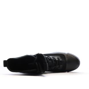 Baskets Noires Femme Converse All Star Lugged 2.0 Counter Climate vue 0