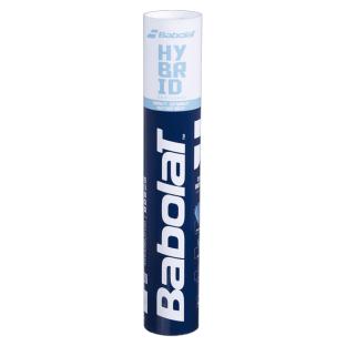 12 Volants en Plume Mixte Babolat Shuttlecock pas cher