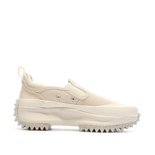 Baskets Beige Femme Converse Run Star Hike Slip vue 2