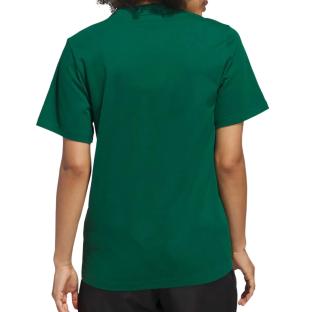 T-Shirt Vert Femme Adidas Tref Torch vue 0
