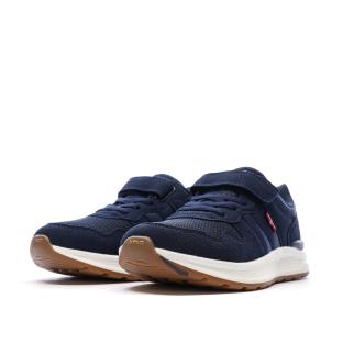 Baskets Marine Garçon Levi's Oakland vue 0