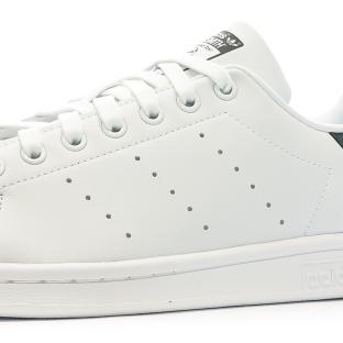 Stan Smith Baskets Blanc/Noir Homme Adidas vue 7