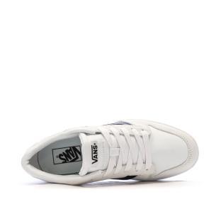 Baskets Beige/Noire Homme Vans Ryland vue 4